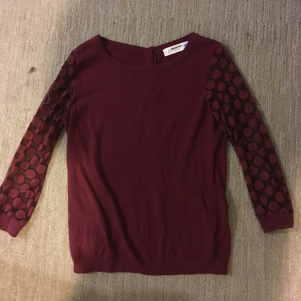Anthropologie sweater